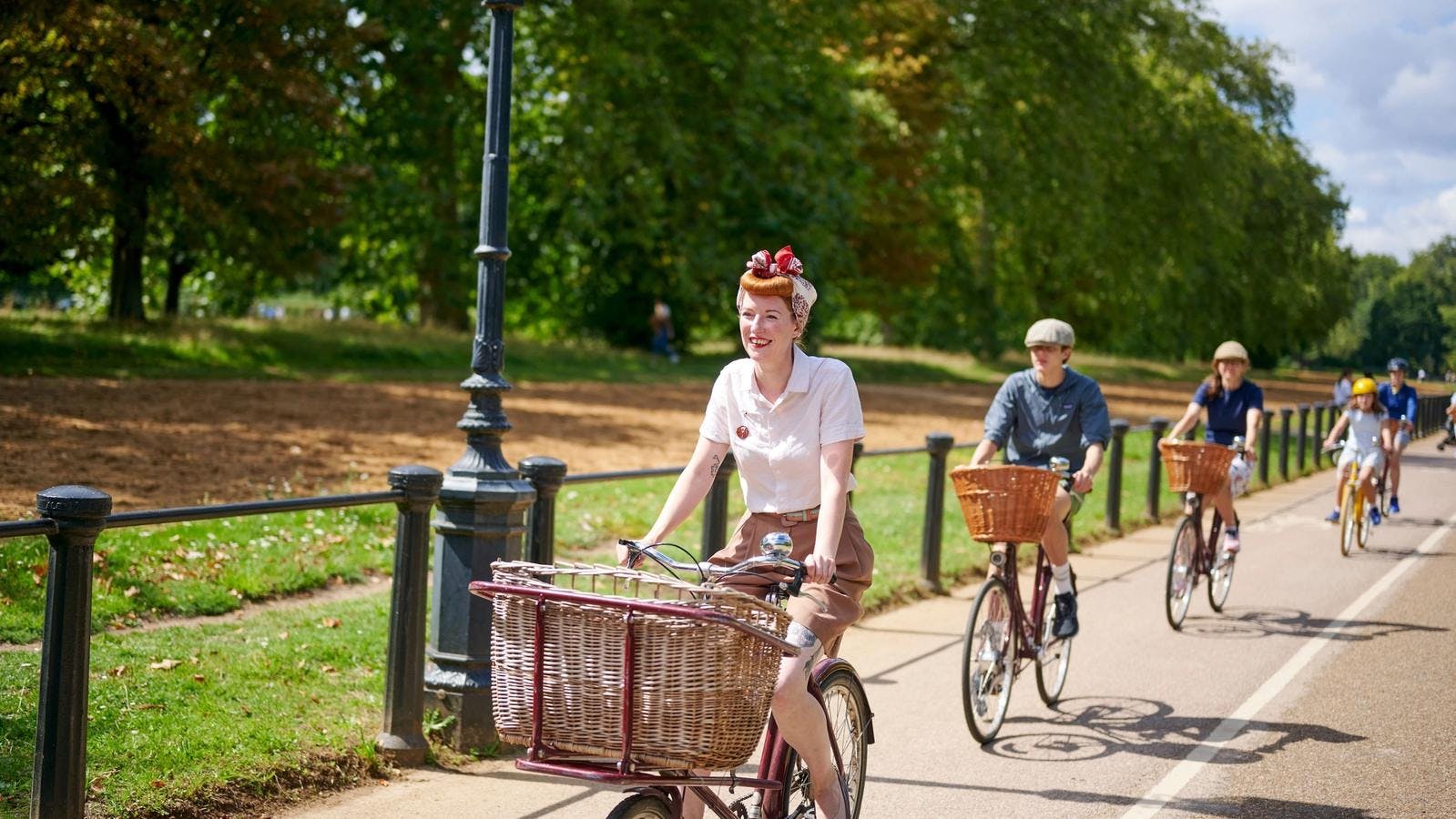 London Bike Tour in Hyde Park